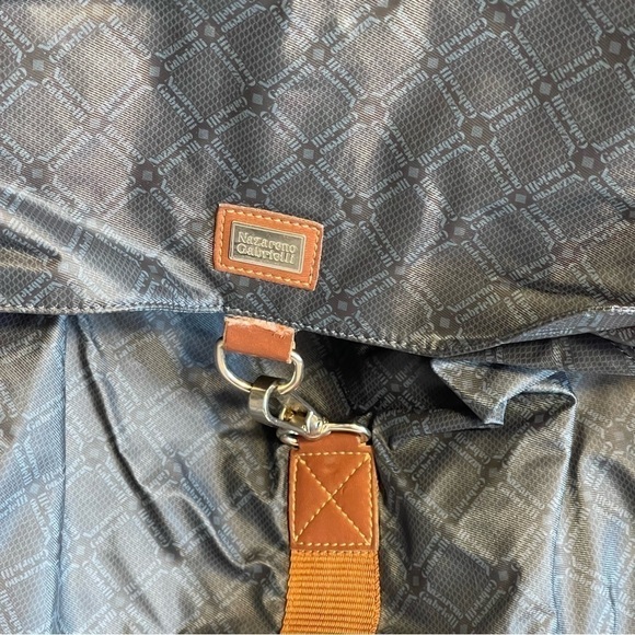 Nazareno GABRIELLI Canvas Large Backpack Carrying Bag - Picture 8 of 8